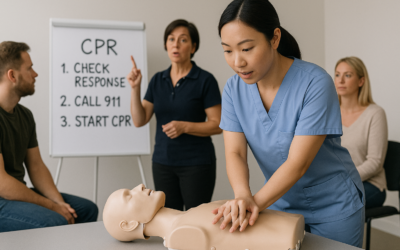 Live, Skill‑Focused CPR, First Aid & Bloodborne Pathogen Training Strengthens Workplace Safety